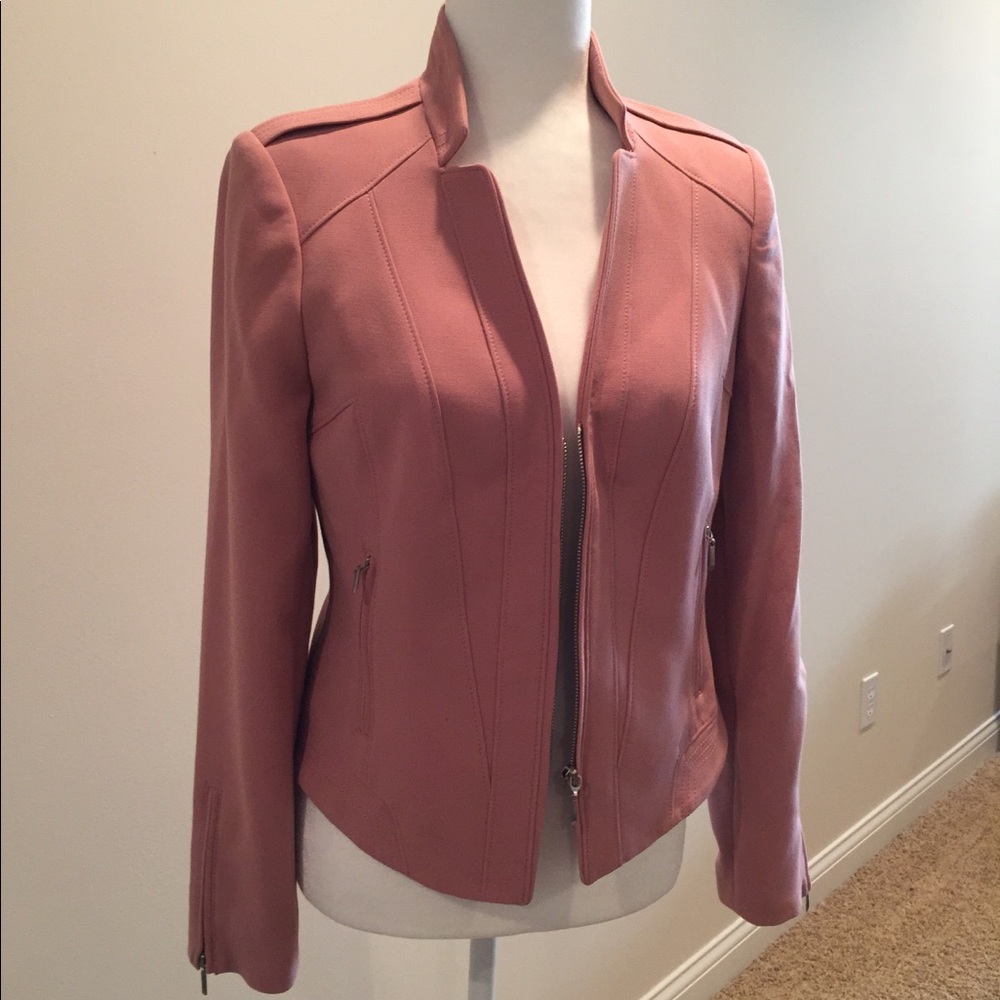 Women’s White House Black Market, pink jacket